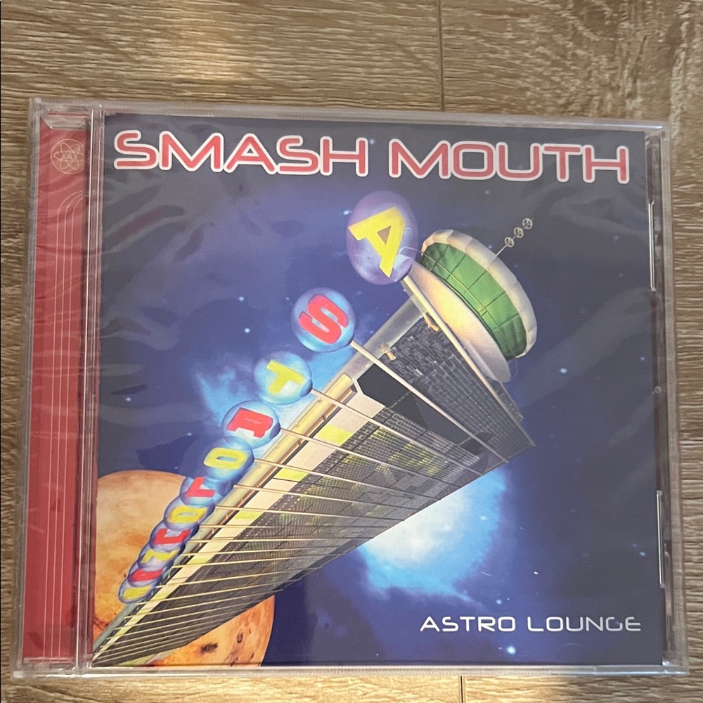Smash Mouth Astro Lounge CD